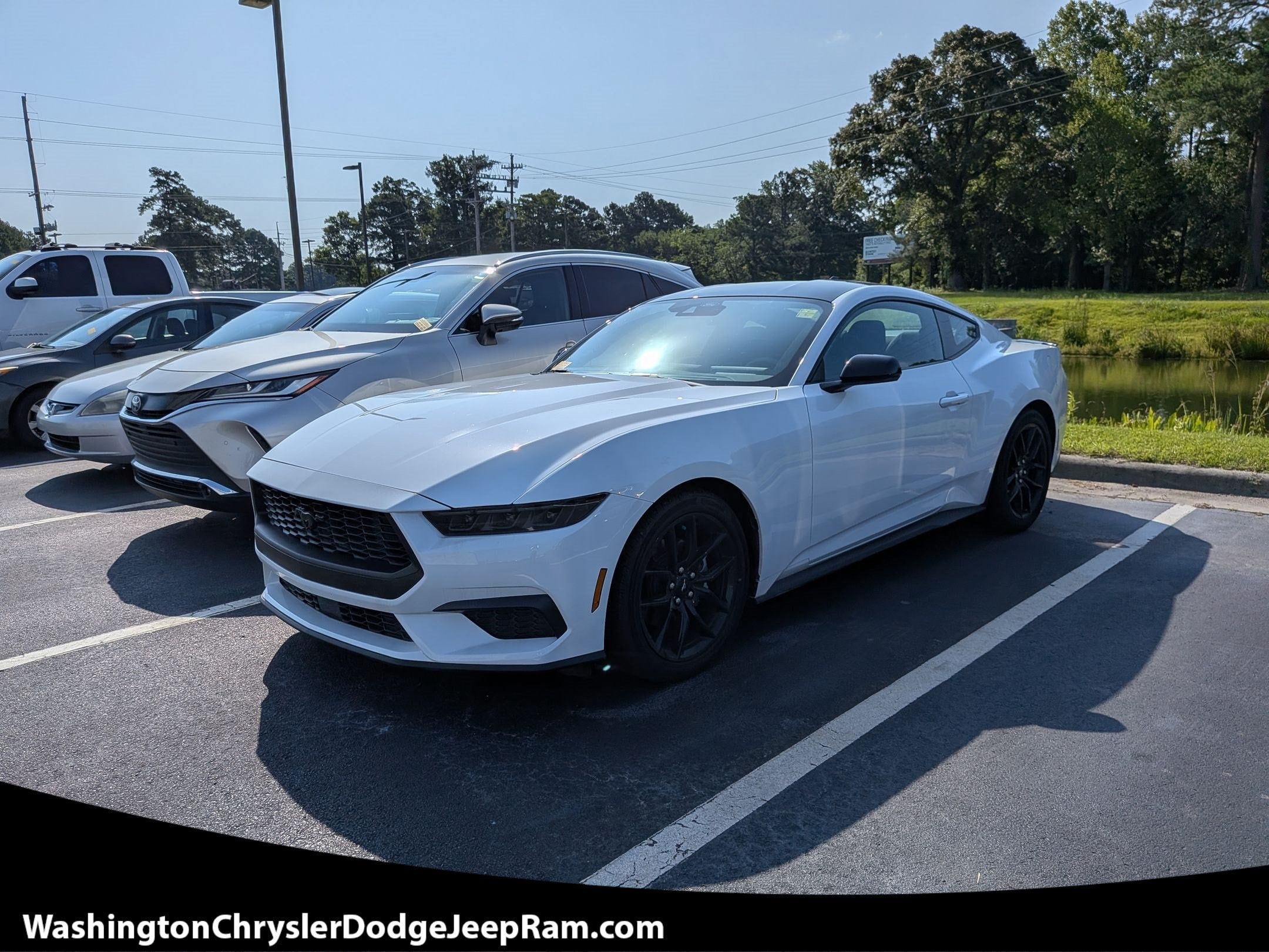 2026 Ford Mustang EcoBoost Fastback's photo