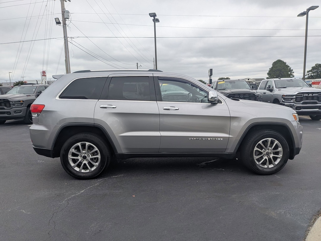 Used 2014 Jeep Grand Cherokee Limited 4x2 SUV