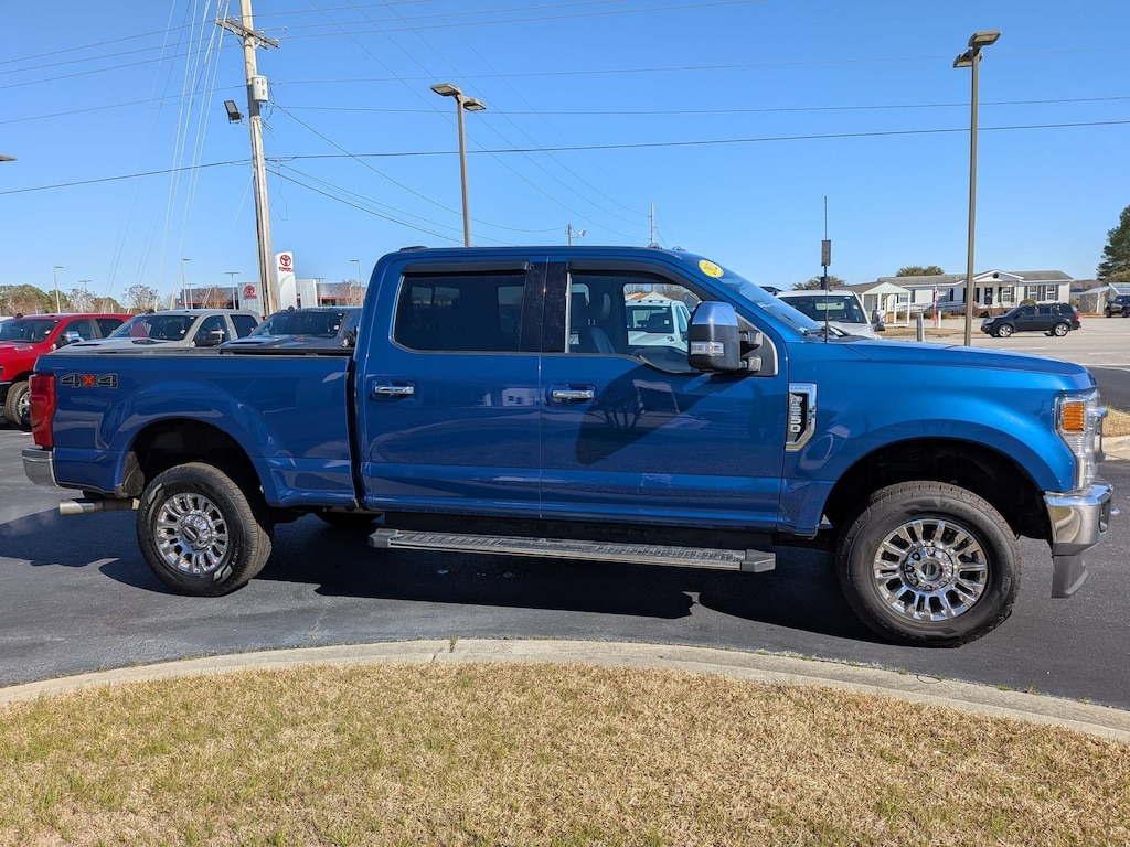 Used 2022 Ford F-250 Truck Crew Cab