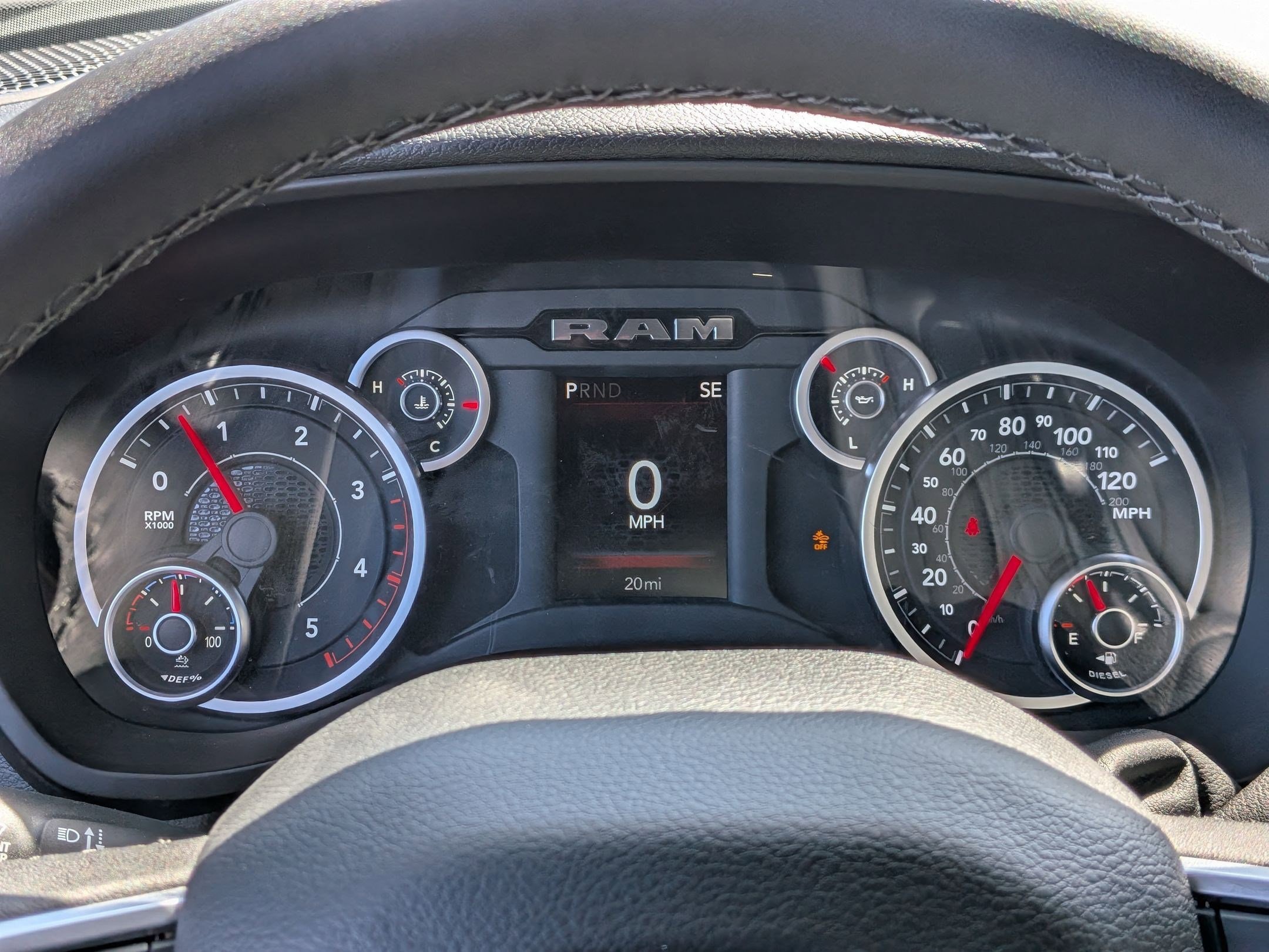 2026 RAM 2500 Big Horn - Photo 17