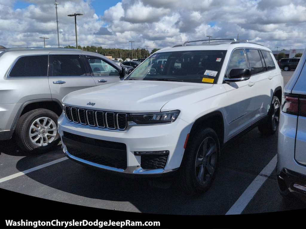 Used 2021 Jeep Grand Cherokee L Limited SUV