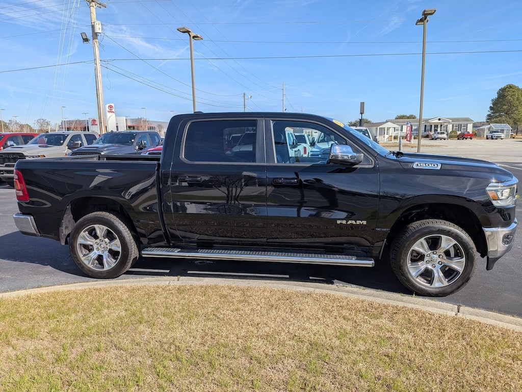 Used 2023 Ram 1500 Laramie Truck Crew Cab