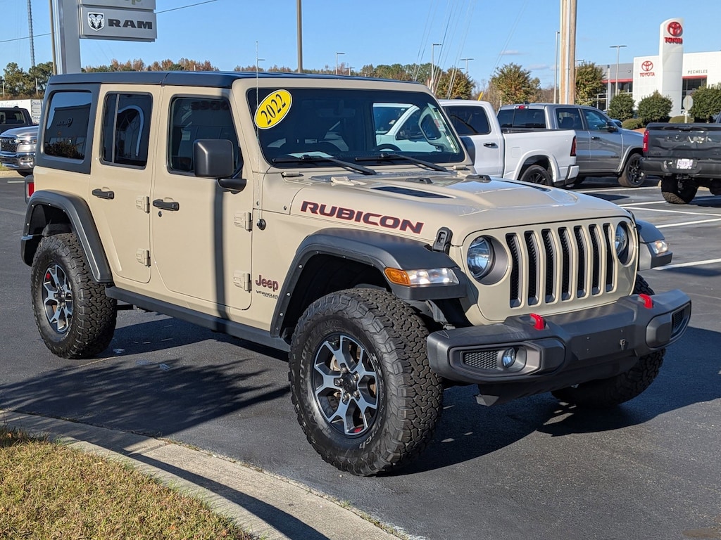 Used 2022 Jeep Wrangler Unlimited Rubicon SUV