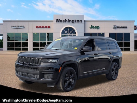 2025 Jeep Grand Cherokee L Laredo SUV