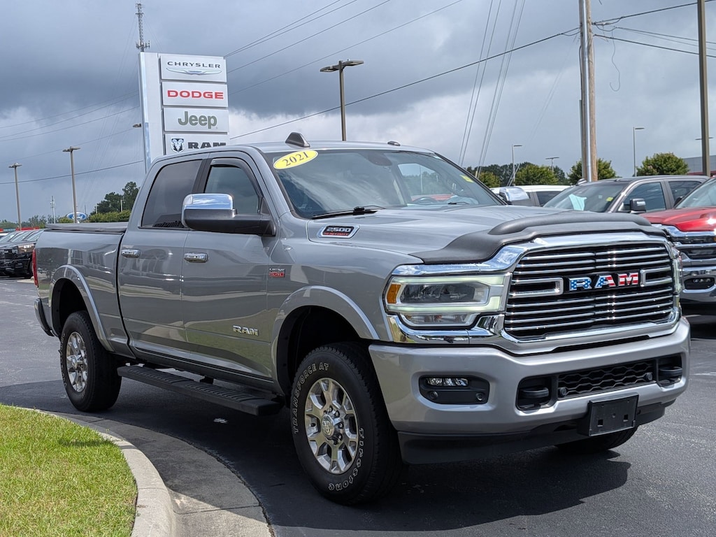 Used 2021 Ram 2500 Laramie Truck Crew Cab