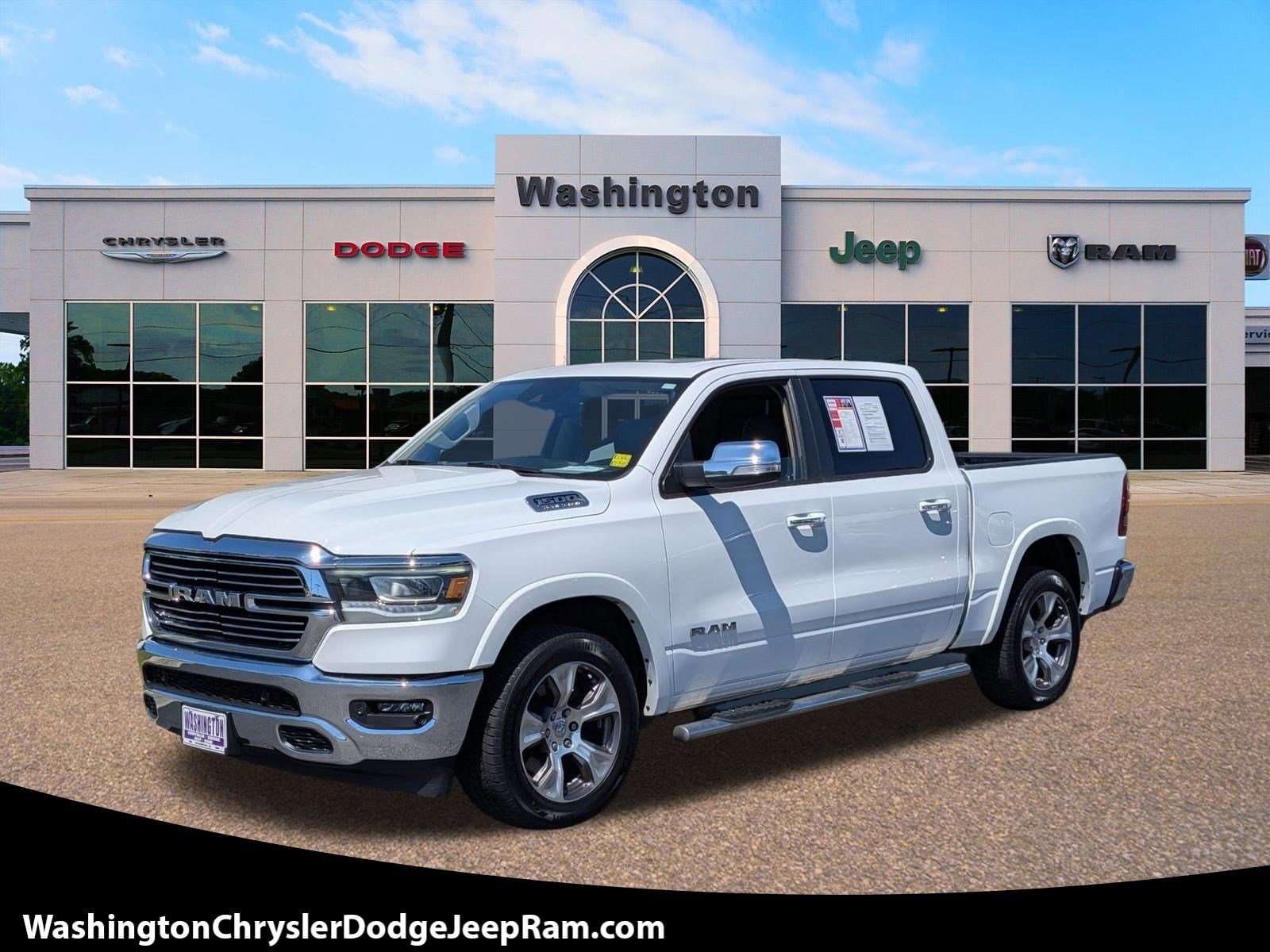 2021 RAM 1500 Laramie 4x4 Crew Cab 5'7's photo