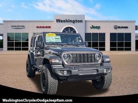 2026 Jeep Wrangler Sport Sport Utility