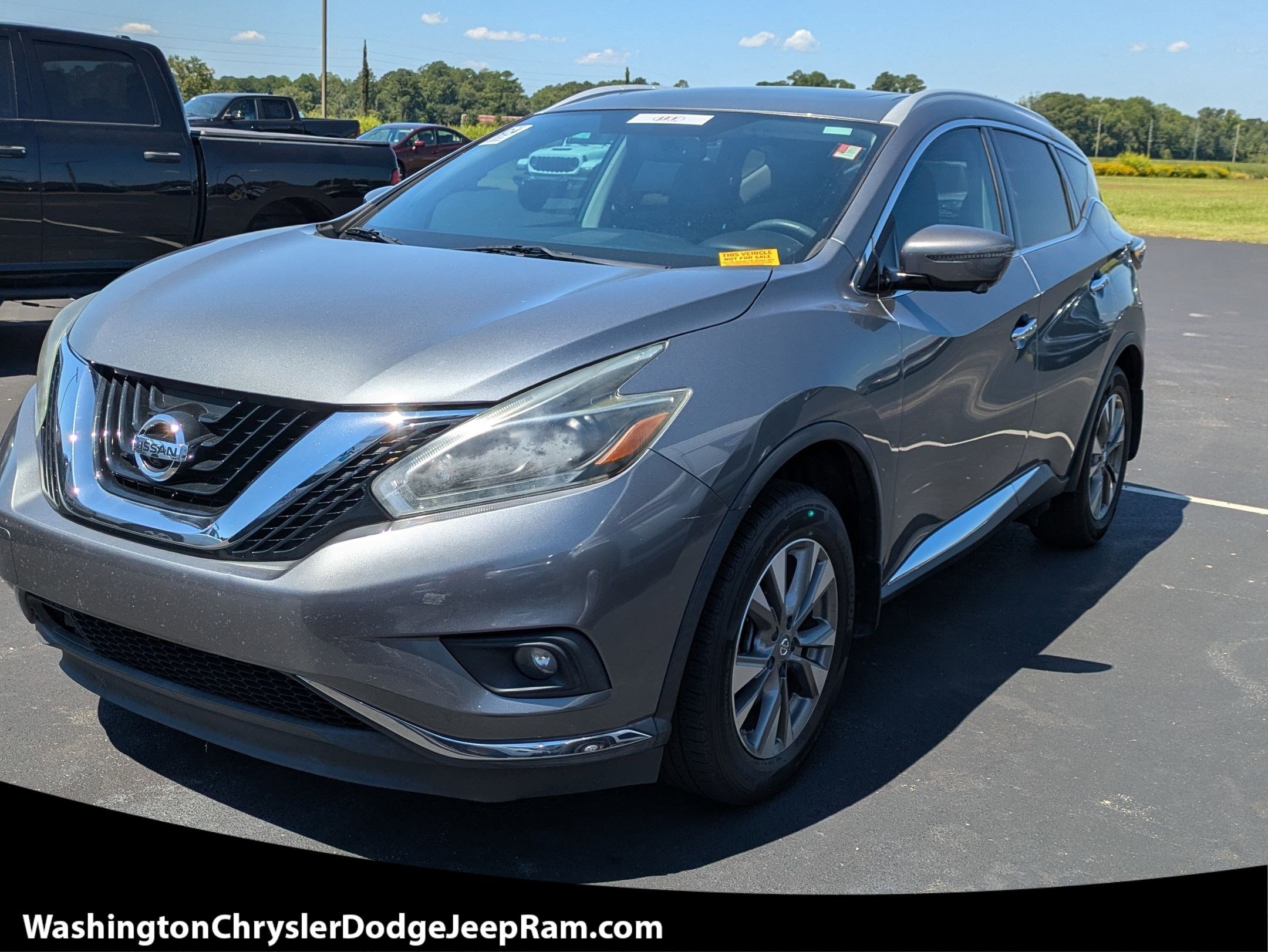 2018 Nissan Murano SL