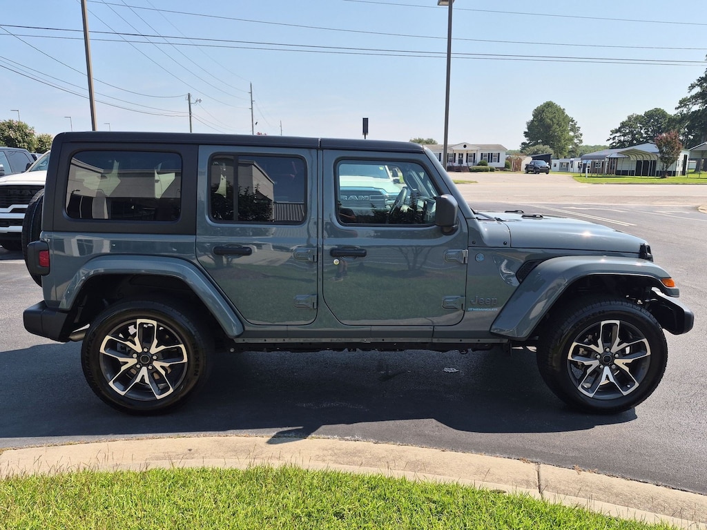 Used 2024 Jeep Wrangler 4xe Sport SUV