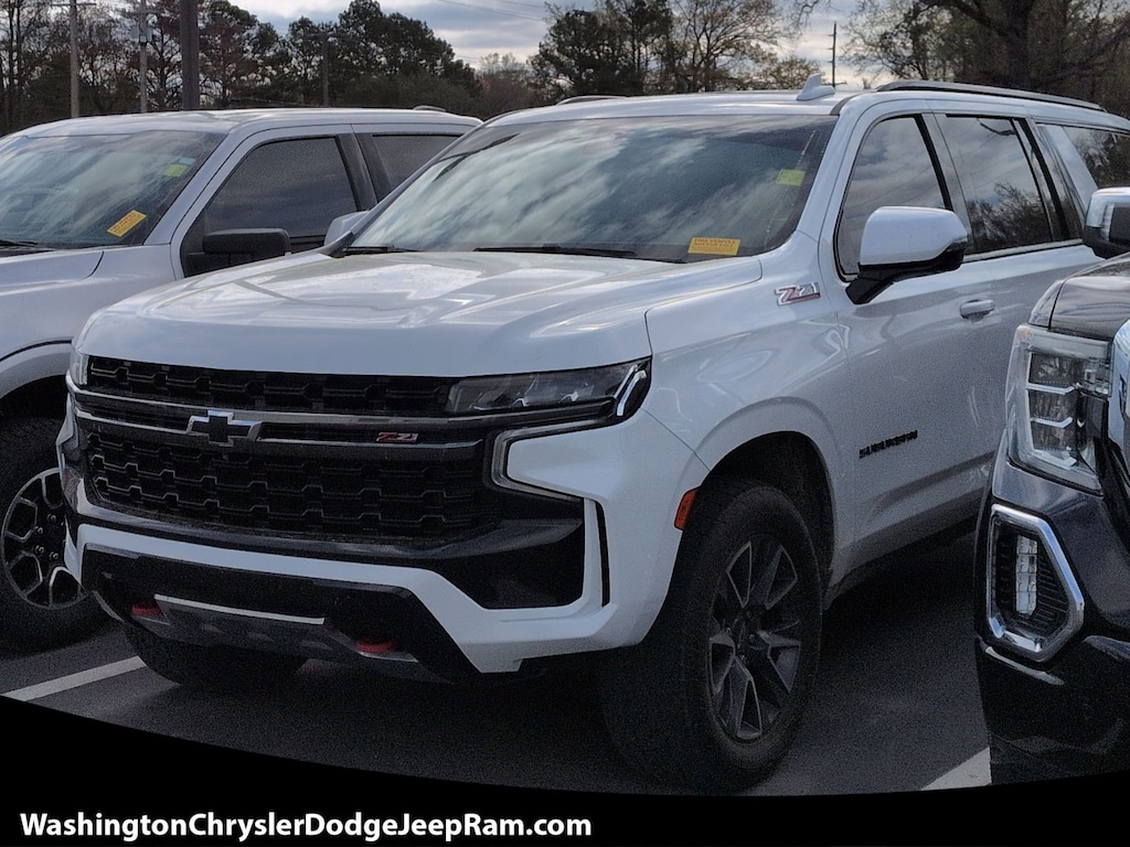 Used 2022 Chevrolet Suburban Z71 SUV