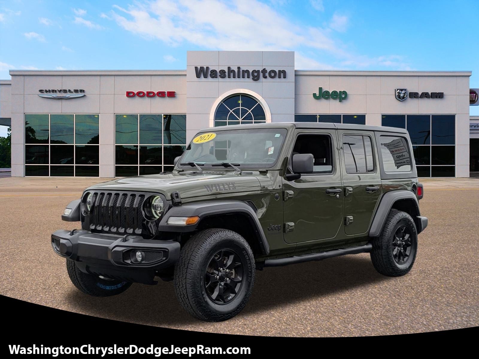 2021 Jeep Wrangler Unlimited Willys's photo