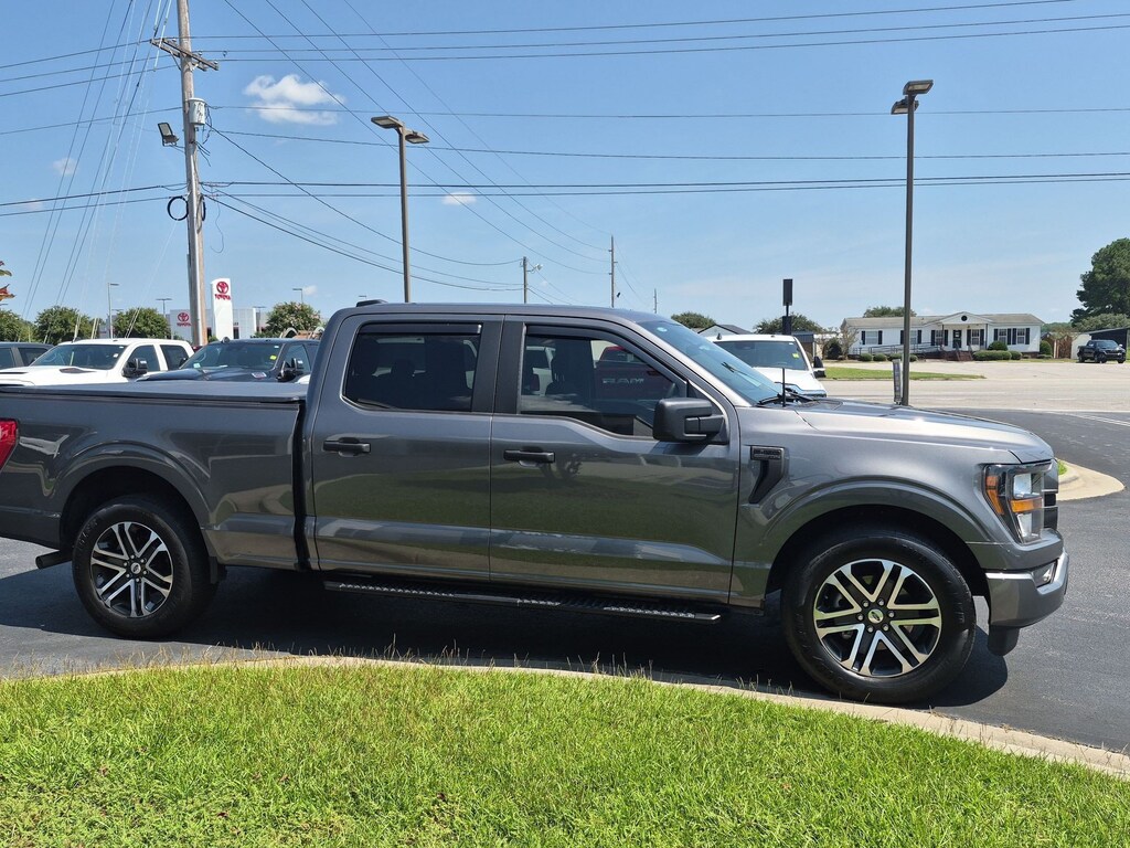 Used 2023 Ford F-150 Truck SuperCrew Cab