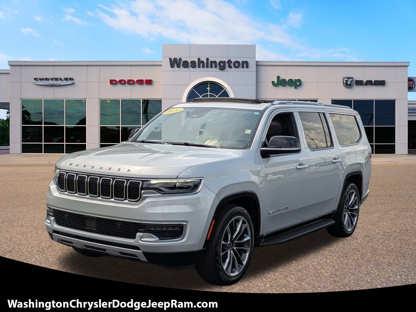 2024 Jeep Wagoneer L Series II