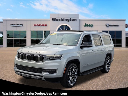 2024 Jeep Wagoneer L Series II SUV