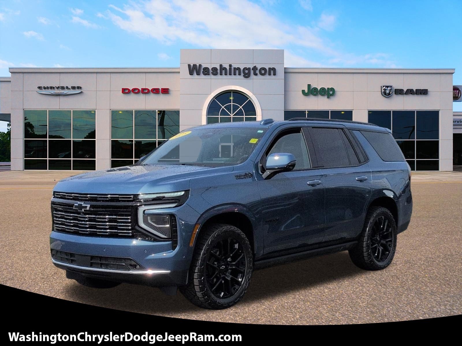 2025 Chevrolet Tahoe High Country 4WD