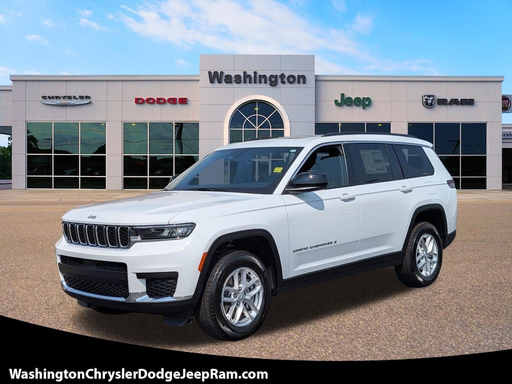New 2026 Jeep Grand Cherokee L Laredo Sport Utility
