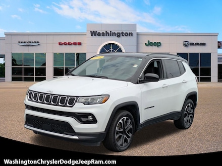 2023 Jeep Compass Limited SUV