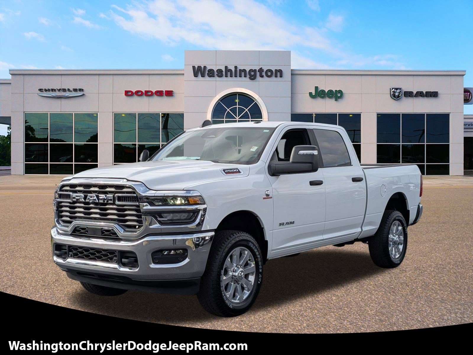 2026 RAM 2500 Big Horn's photo