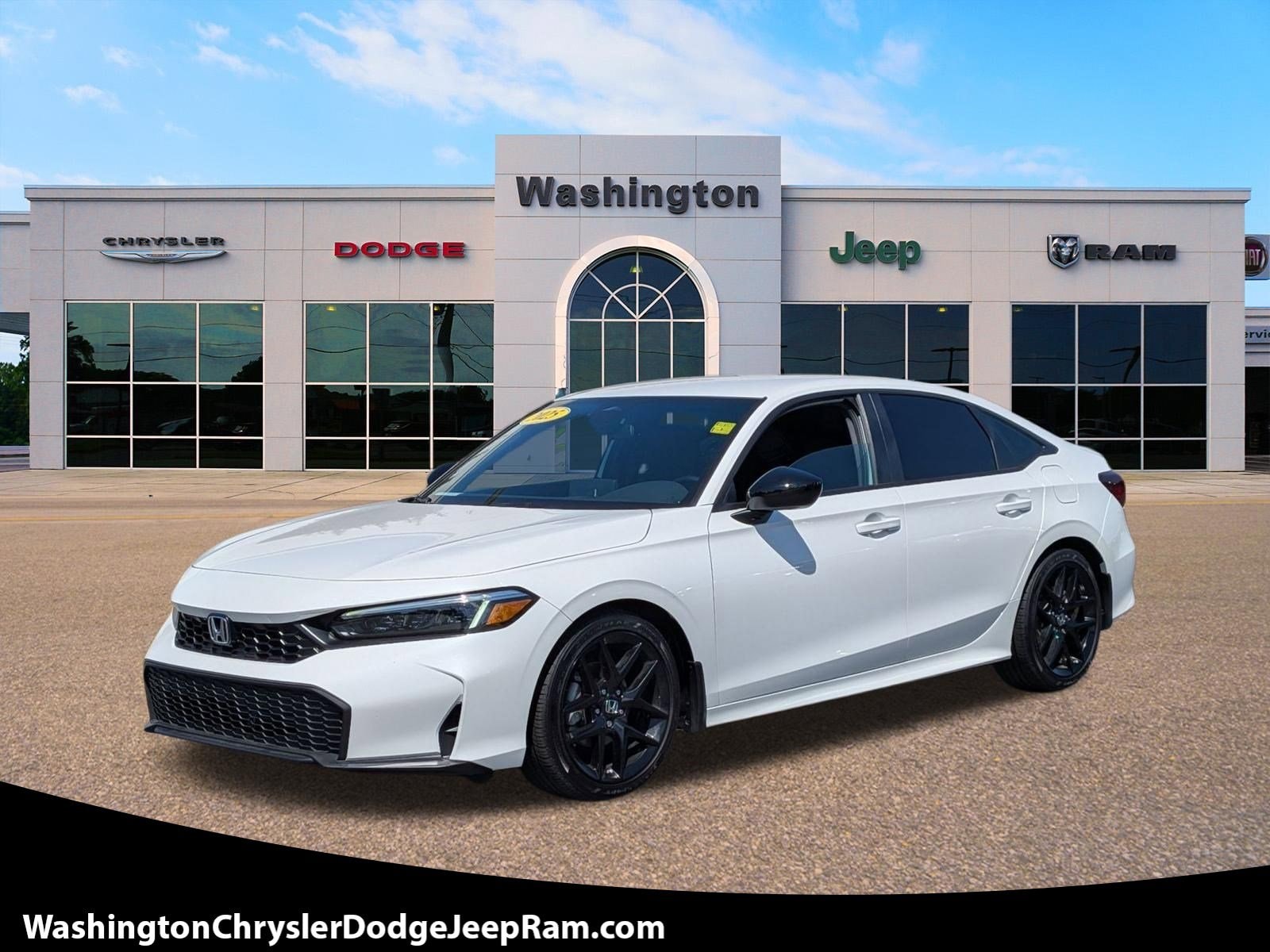 2025 Honda Civic Sport CVT's photo