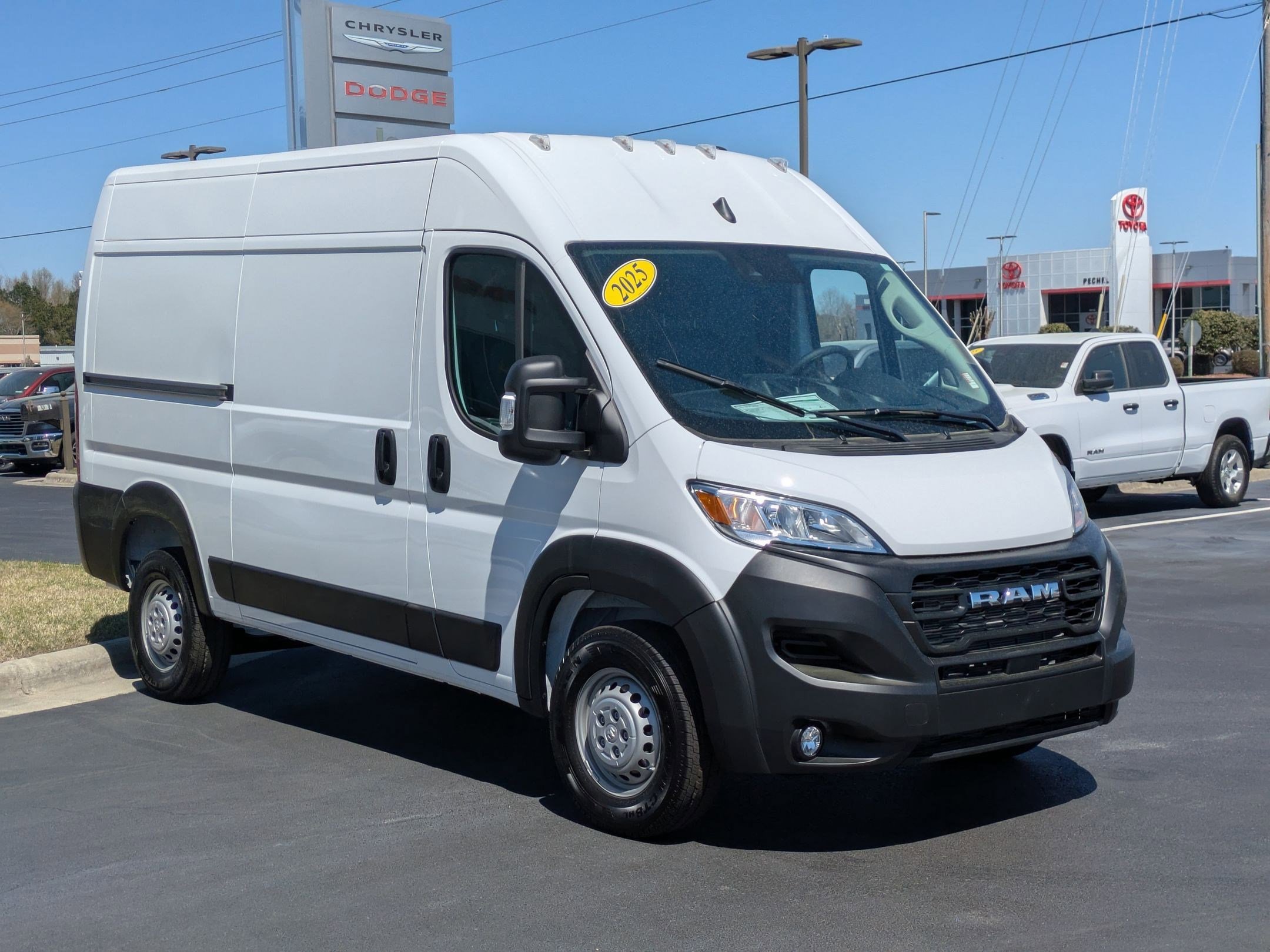 2025 Ram ProMaster 1500 Base photo 3