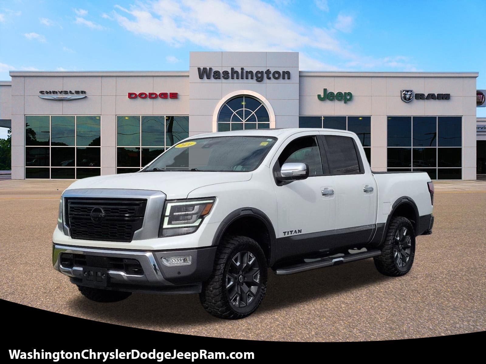 2024 Nissan Titan Platinum Reserve Crew Cab 4WD