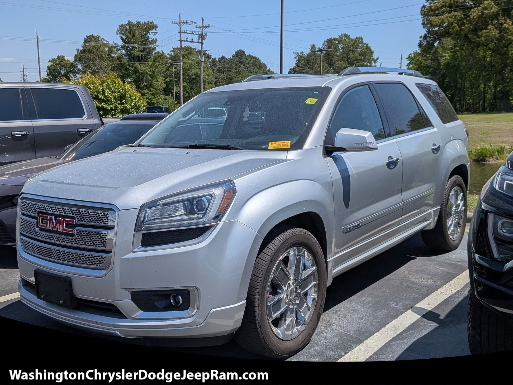 2014 GMC Acadia Denali