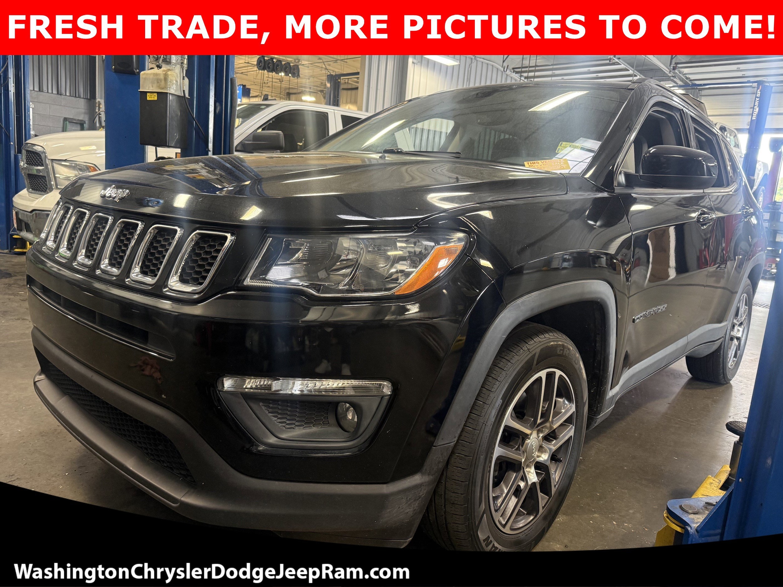 2019 Jeep Compass Latitude's photo