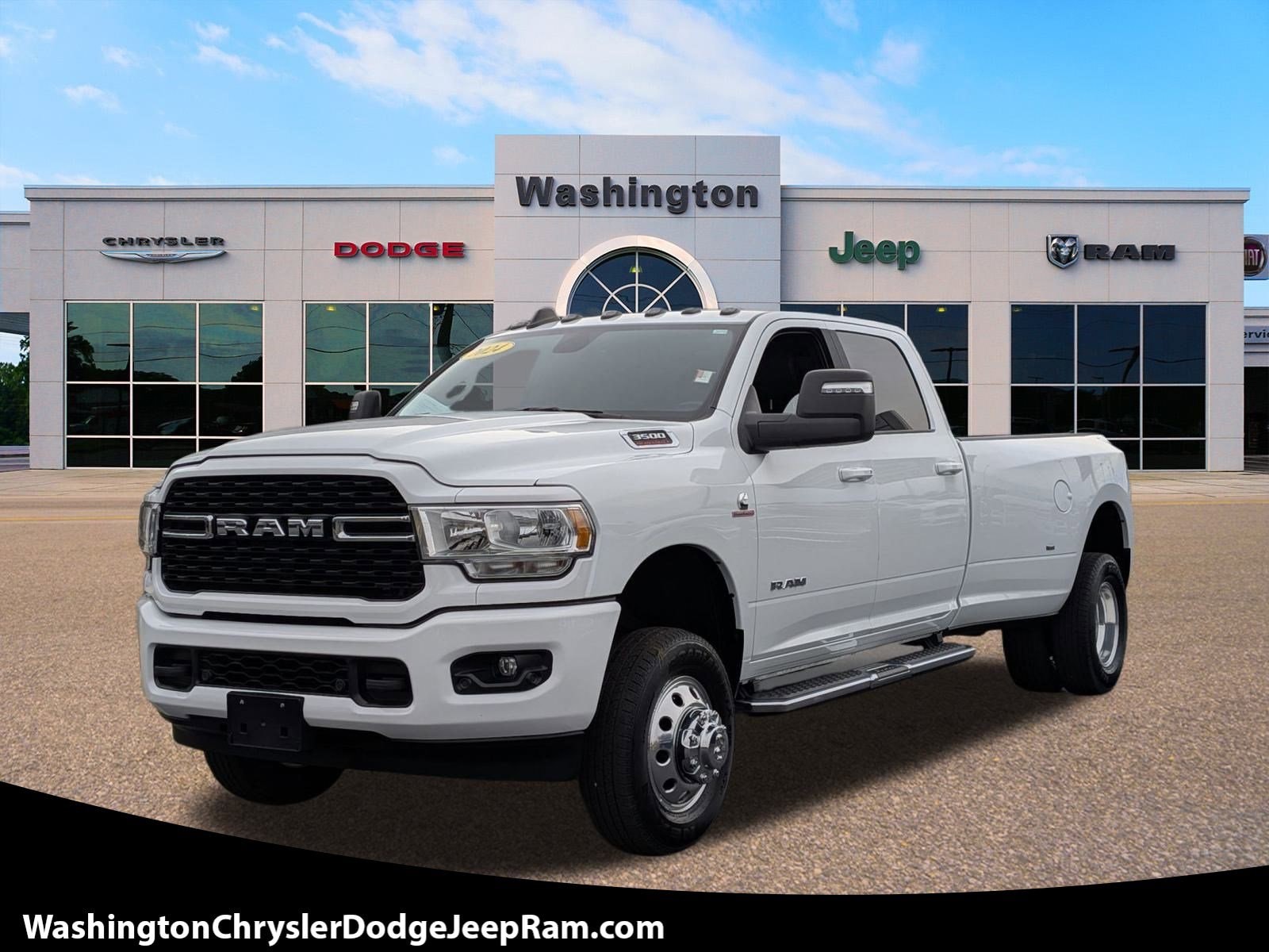 2024 RAM Ram 3500 Pickup Big Horn's photo