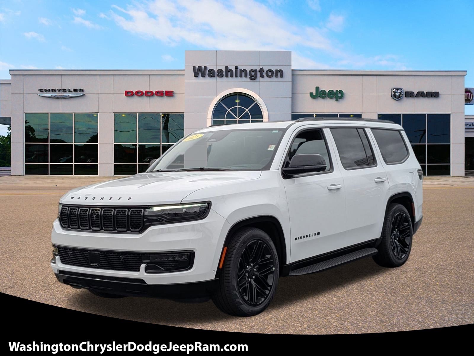 2025 Jeep Wagoneer Series II's photo