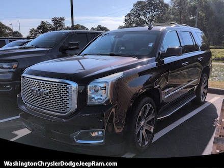 2017 GMC Yukon Denali SUV