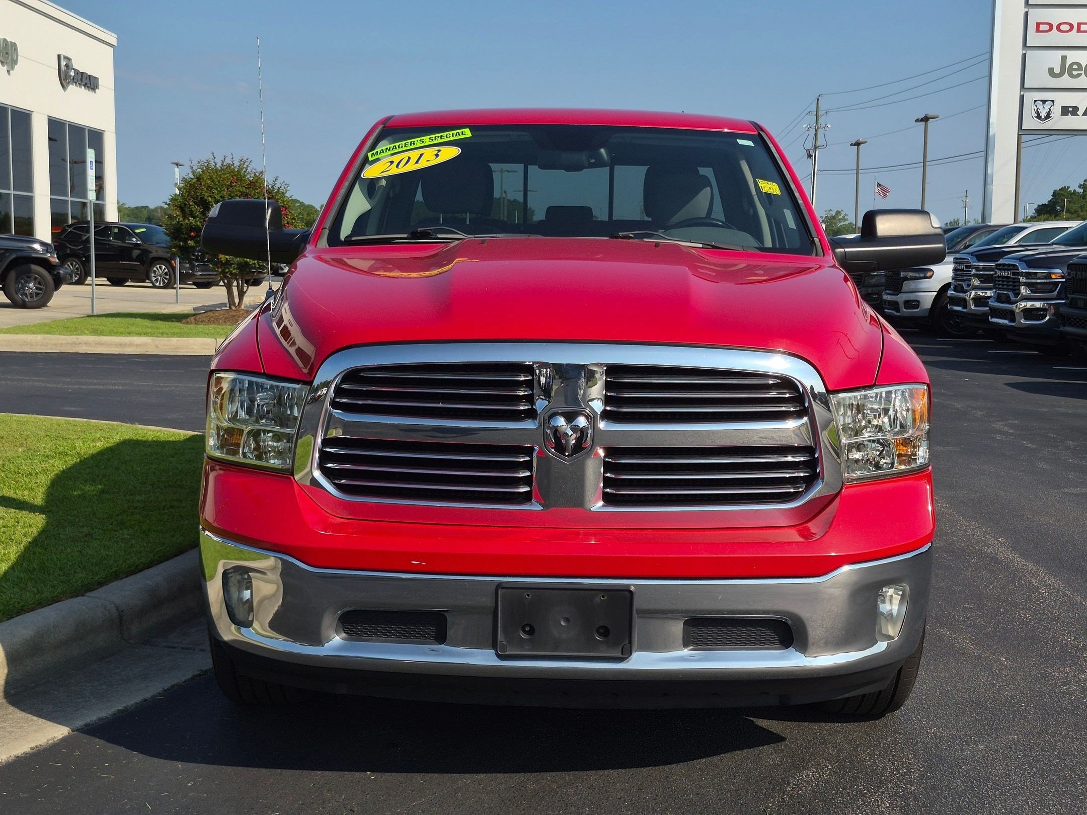 Used 2013 RAM Ram 1500 Pickup SLT with VIN 1C6RR6GT7DS501694 for sale in Washington, NC