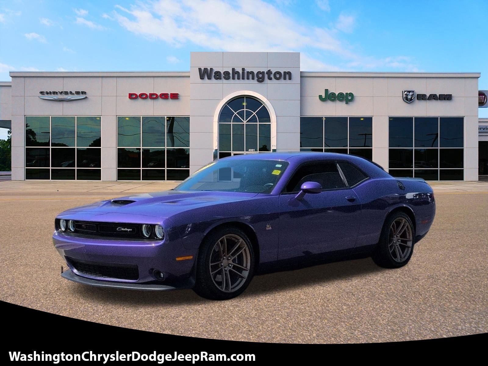 2023 Dodge Challenger R/T Scat Pack RWD