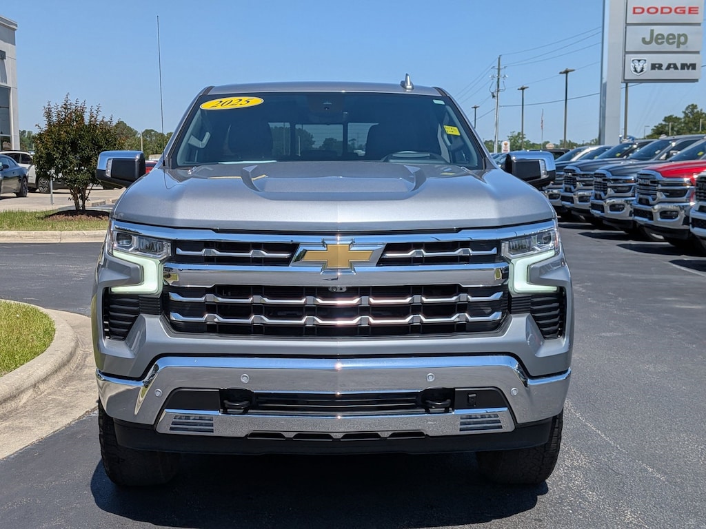 Used 2025 Chevrolet Silverado 1500 LTZ Truck Crew Cab