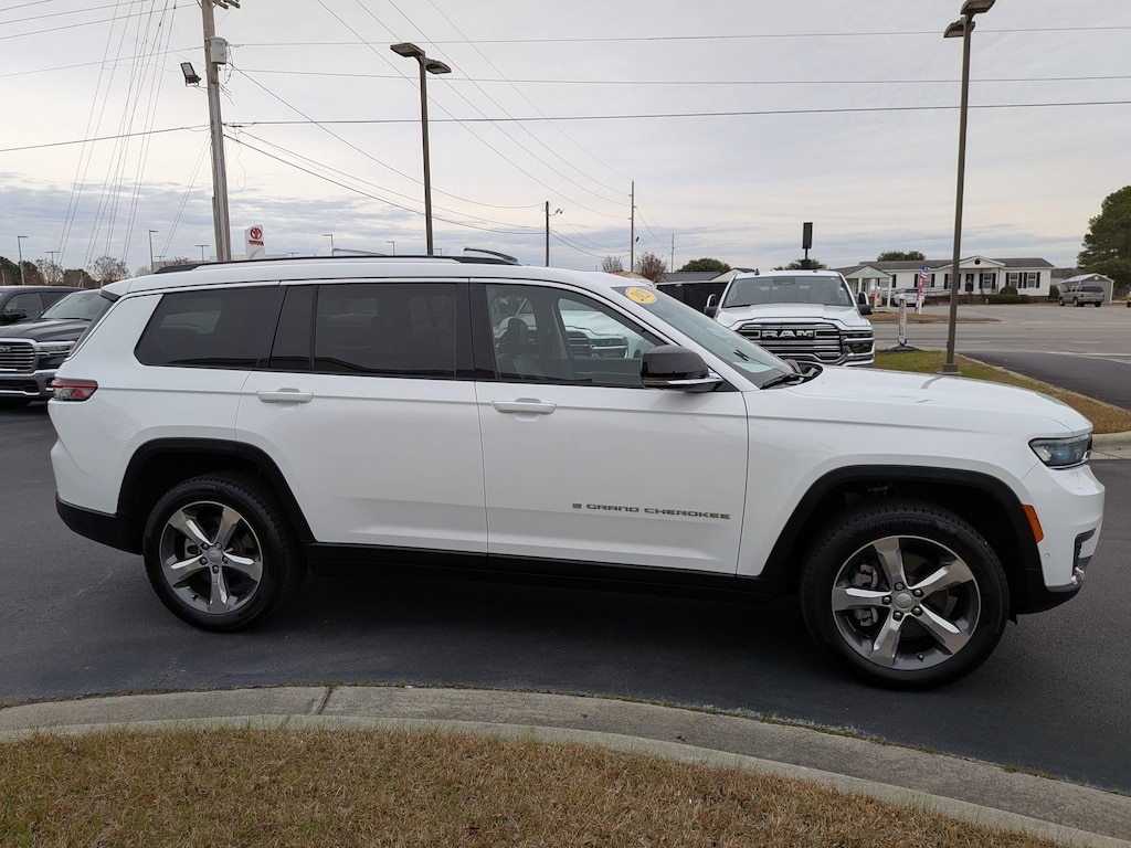 Used 2021 Jeep Grand Cherokee L Limited SUV