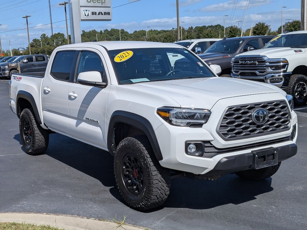 Used 2023 Toyota Tacoma Truck Double Cab