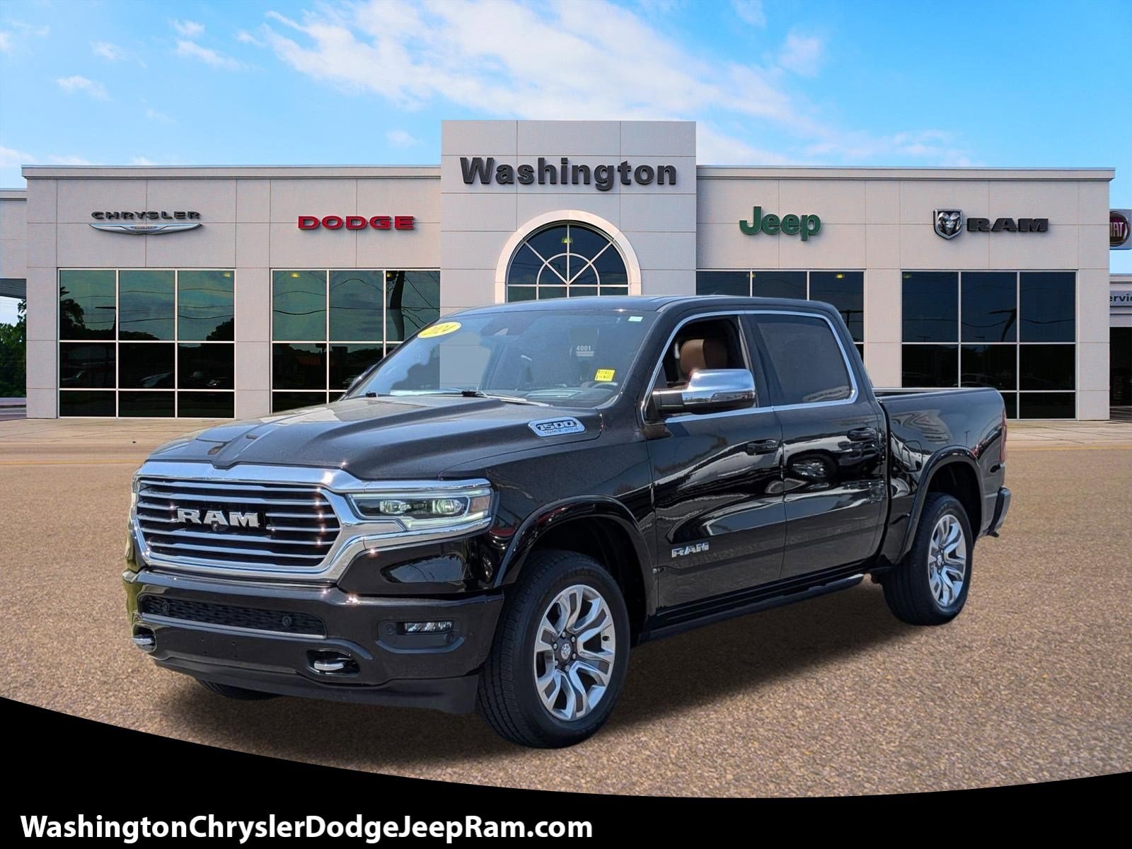 2024 RAM 1500 Longhorn 4x4 Crew Cab 5'7's photo