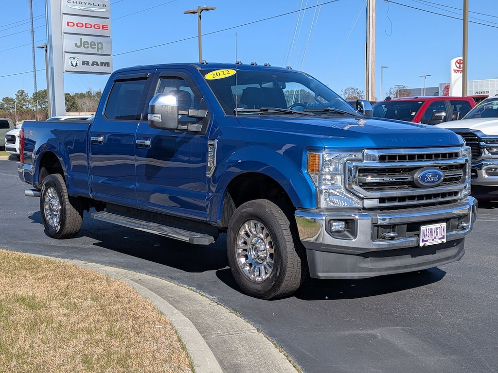 Used 2022 Ford F-250 Truck Crew Cab
