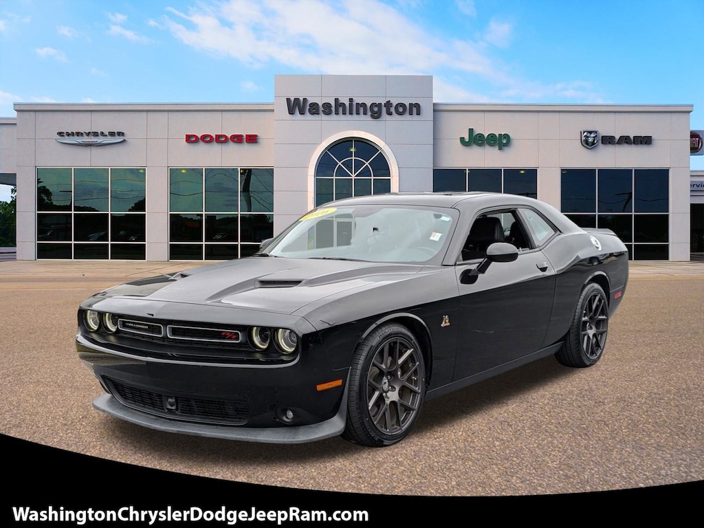 Used 2016 Dodge Challenger R/T Scat Pack Coupe