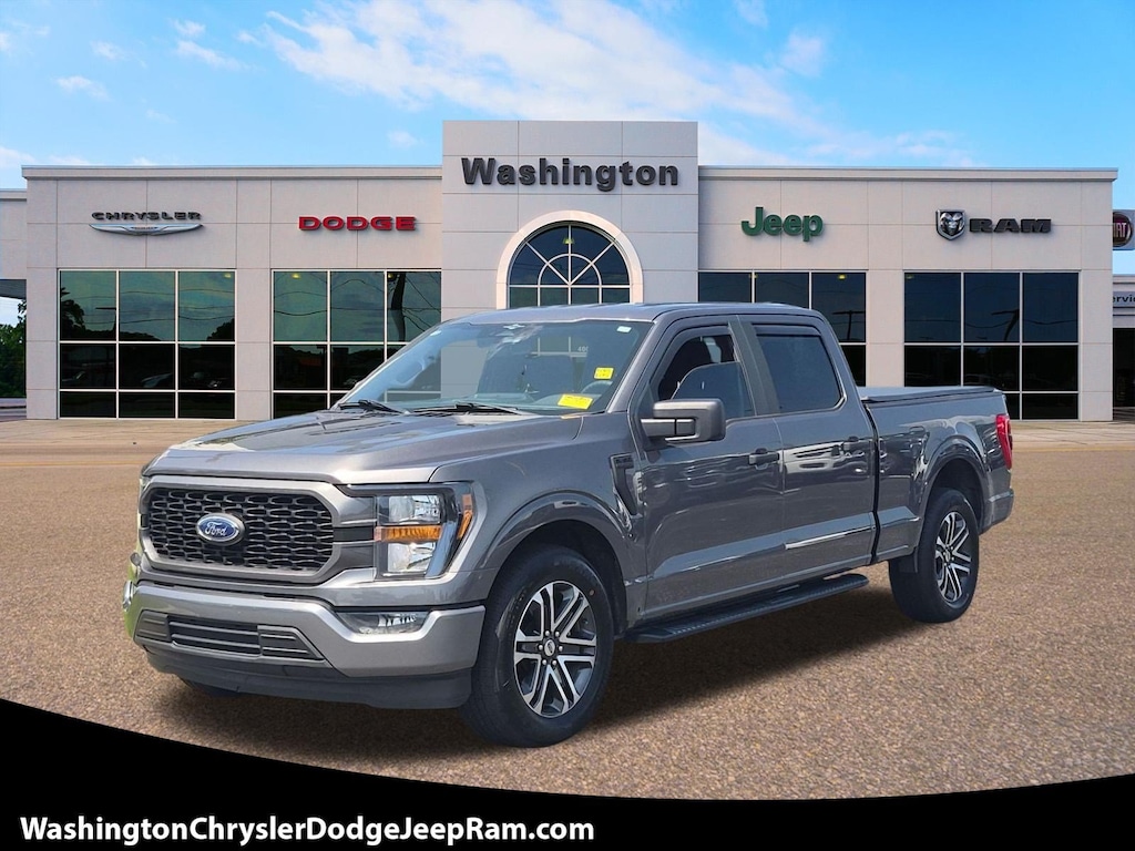 Used 2023 Ford F-150 Truck SuperCrew Cab