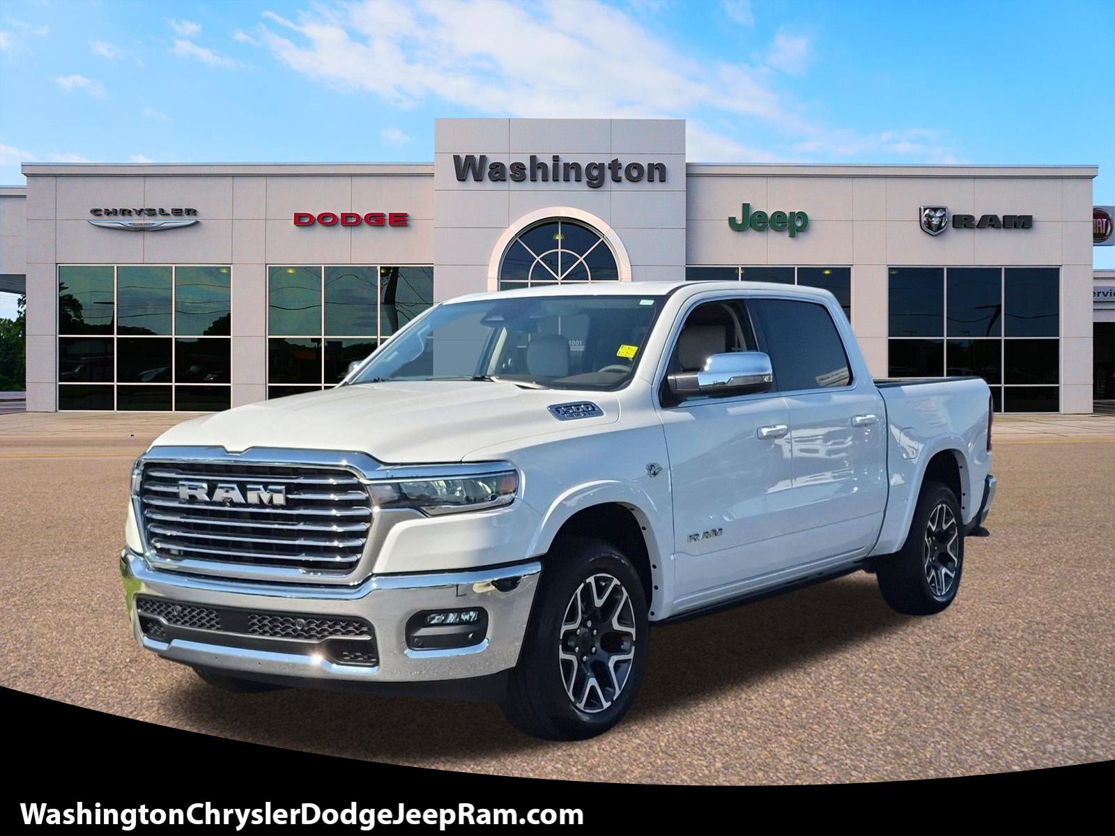 2027 Ram 1500 Laramie Pickup