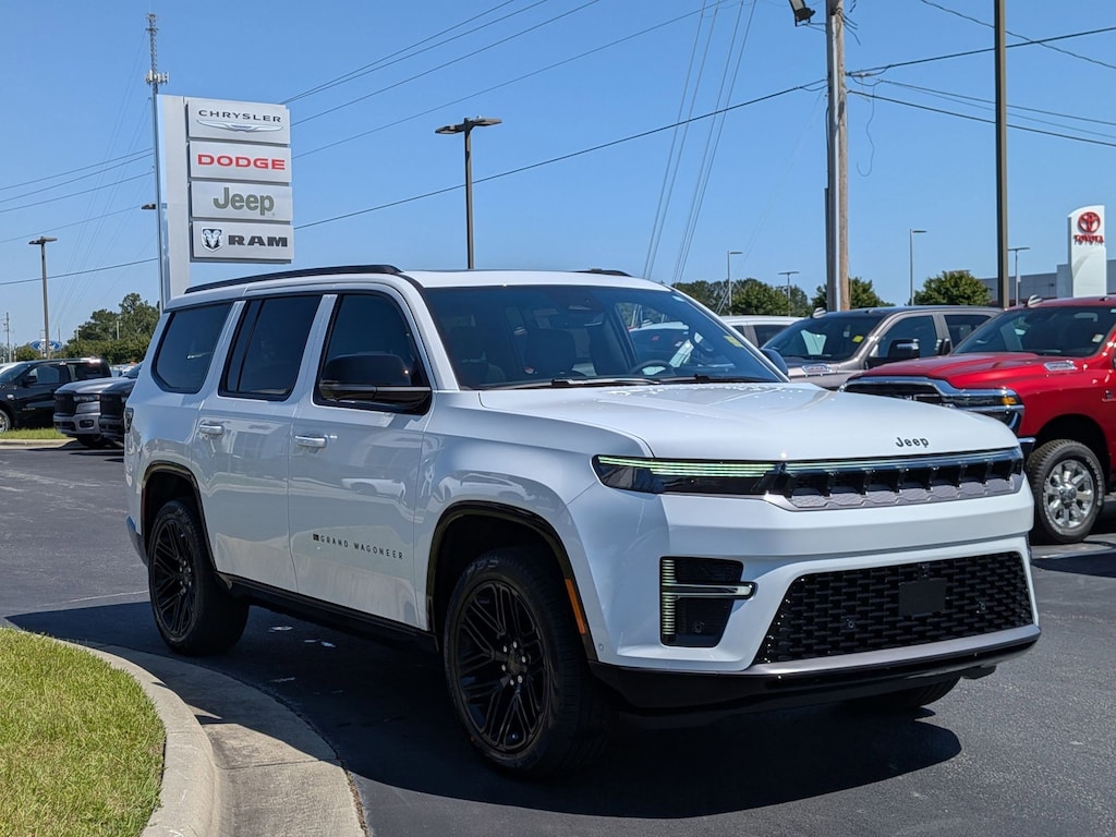 New 2026 Jeep Grand Wagoneer Limited Sport Utility