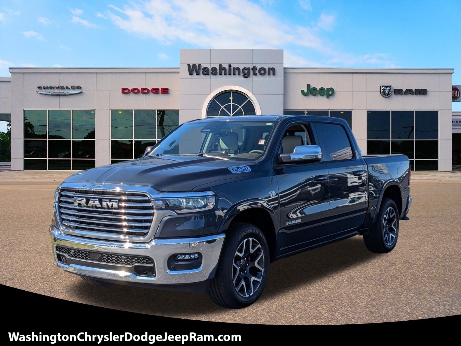 2026 RAM Ram 1500 Pickup Laramie's photo