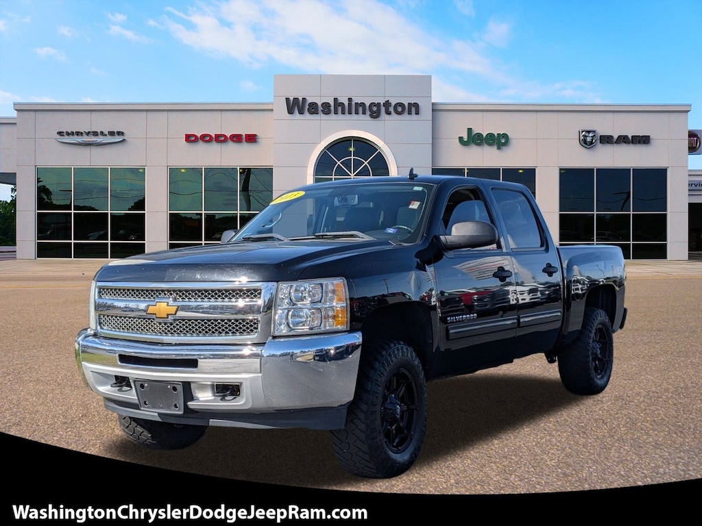 Used 2013 Chevrolet Silverado 1500 LT Truck Crew Cab