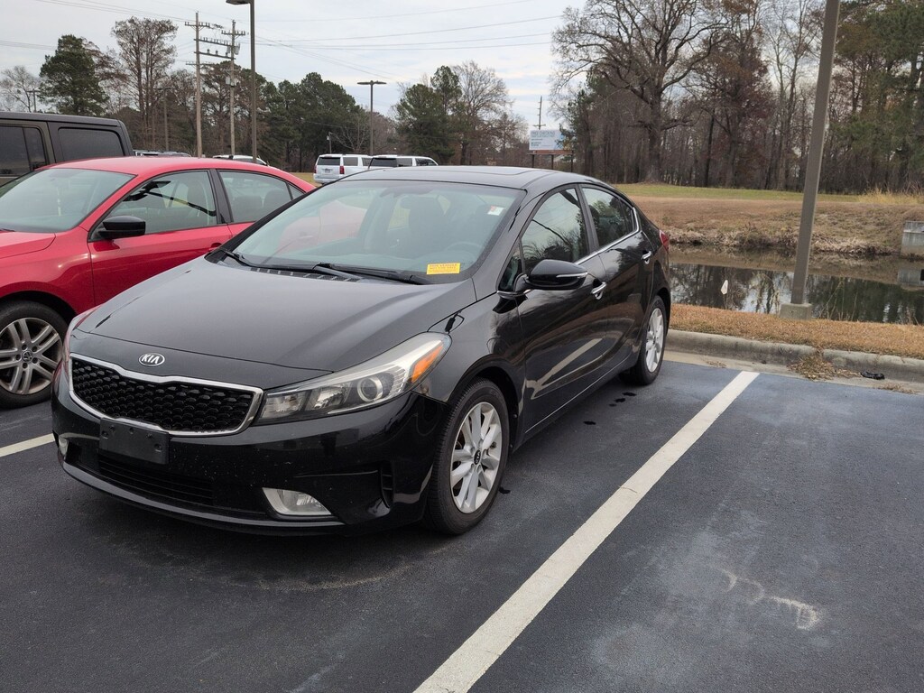 Used 2017 Kia Forte S Sedan
