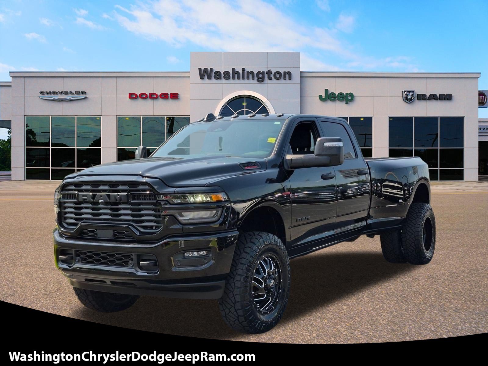 2026 Ram 3500 Big Horn Pickup