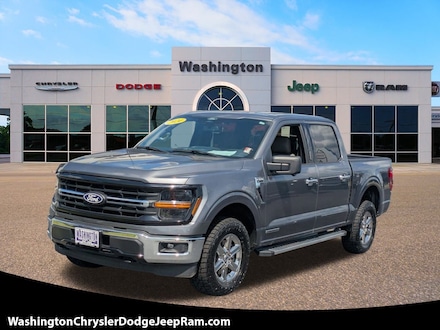 2024 Ford F-150 XLT Truck SuperCrew Cab