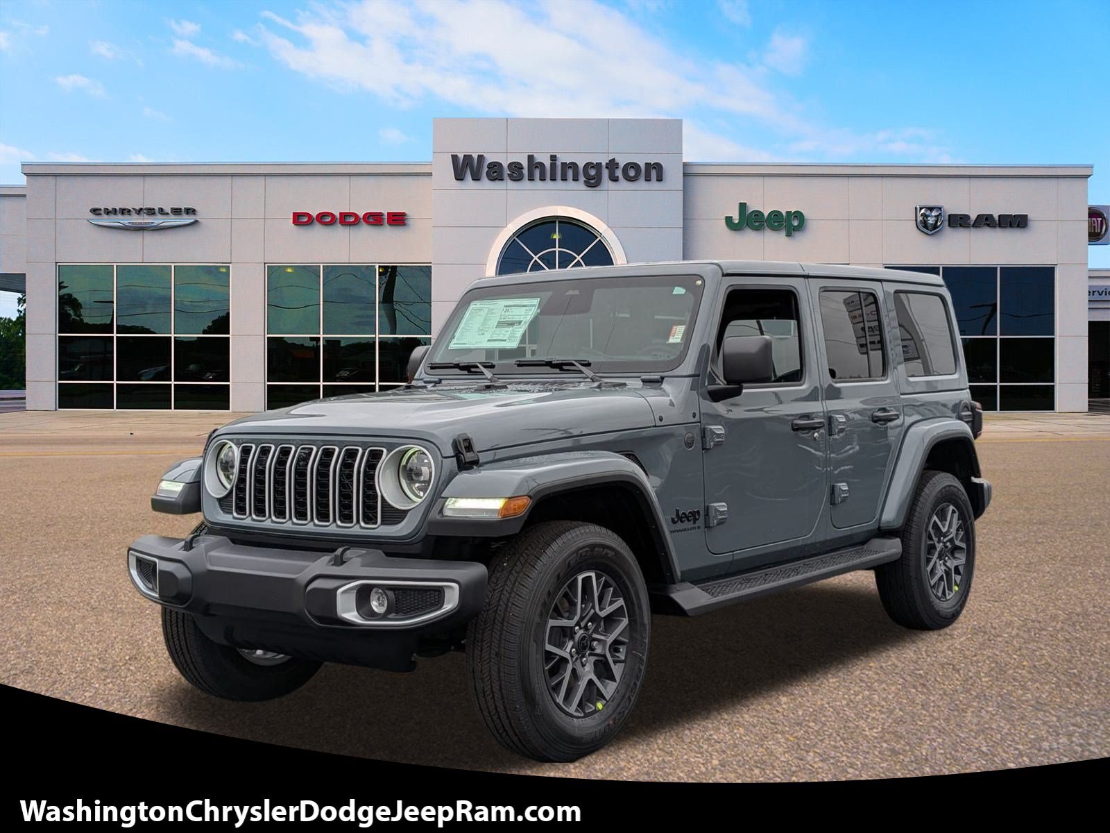 2026 Jeep Wrangler Sahara Sport Utility