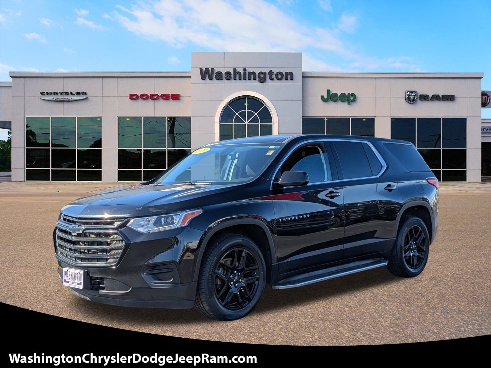 2020 Chevrolet Traverse LS