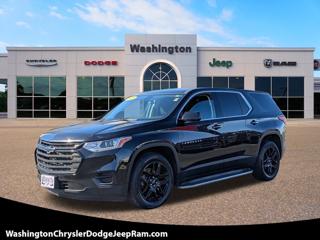 Used 2020 Chevrolet Traverse LS w/1LS SUV