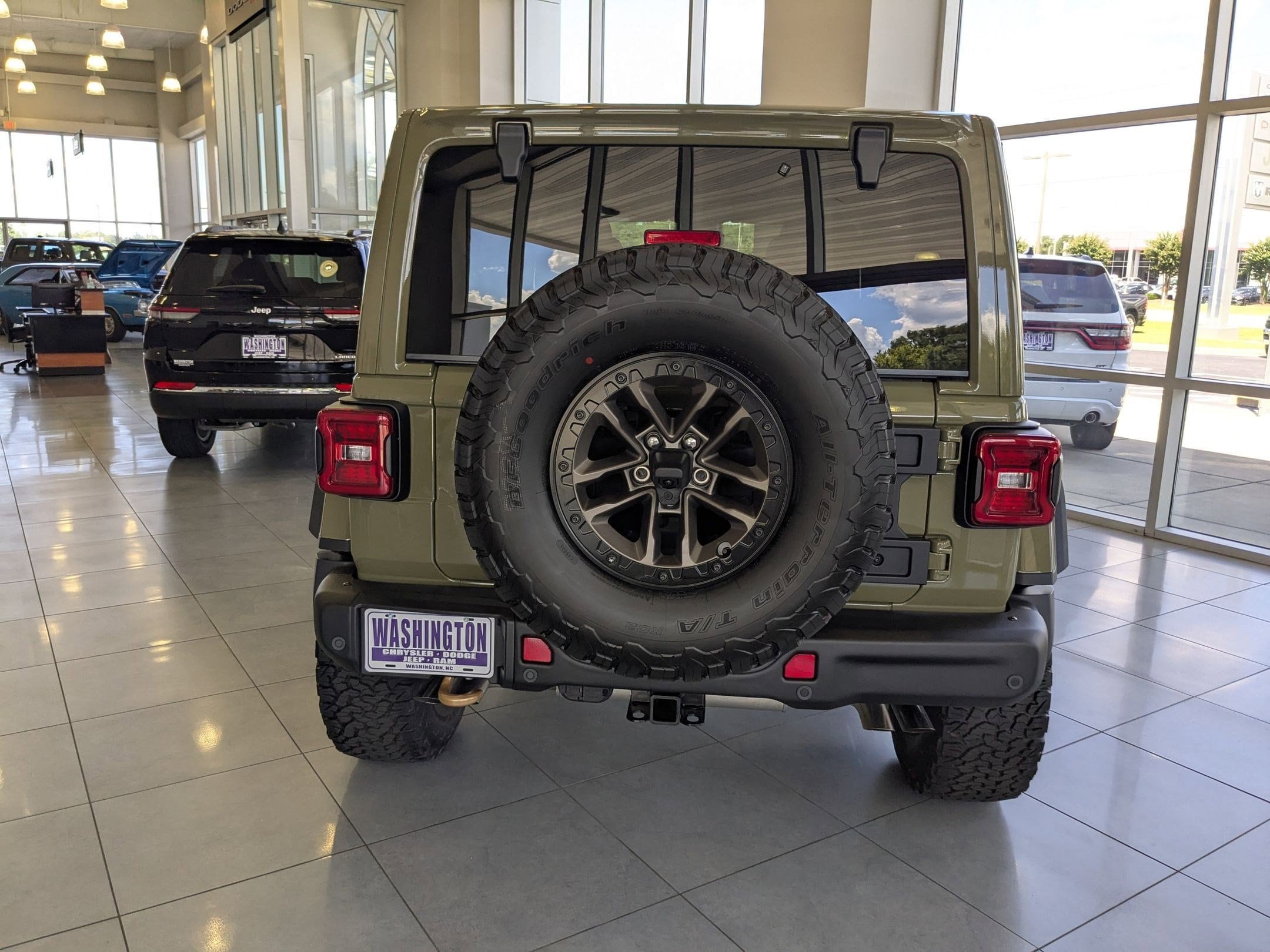 2025 Jeep Wrangler 4-Door Rubicon 392 Final Edition - Photo 6